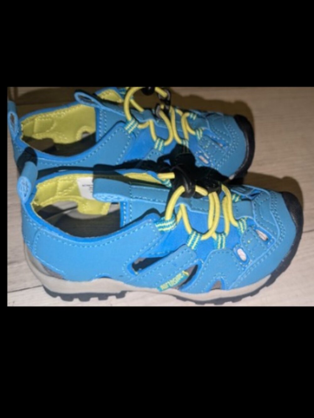 NEW Northside Burke II Toddler Boys Sandals Shoes Size 8